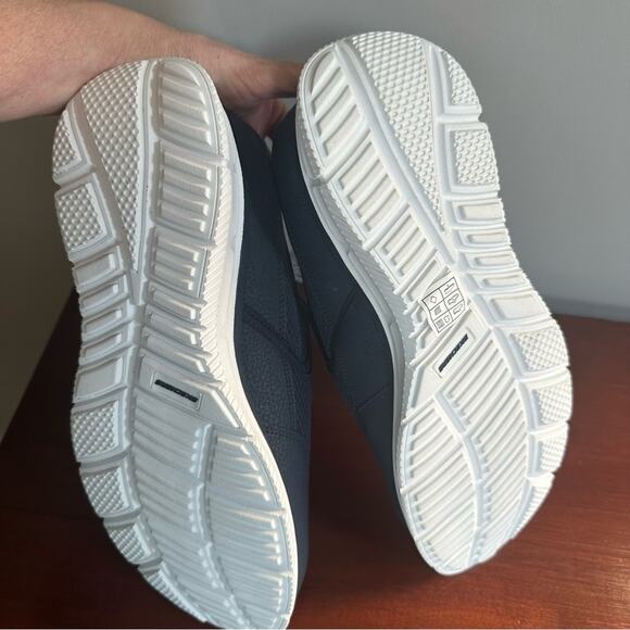 Skechers Air Cooled Memory Foam Slip On 59997S Mens Sz 11 Sneakers Navy Blue NWT main image 4